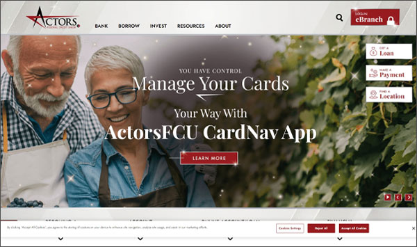 Actors FCU Portfolio Library Image